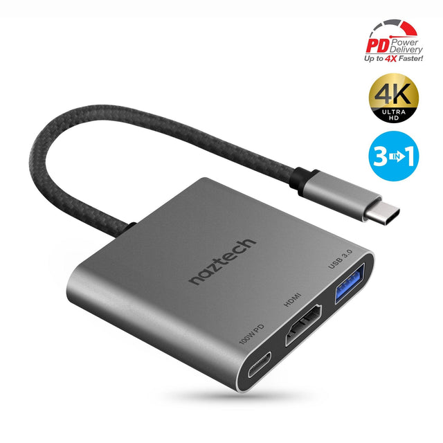 MaxDrive 3 Universal USB-C Hub - Vysn