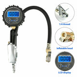 250 PSI Digital Tire Inflator with Pressure Gauge Air Chuck For Truck Car Bike by Plugsus Home Furniture - Vysn