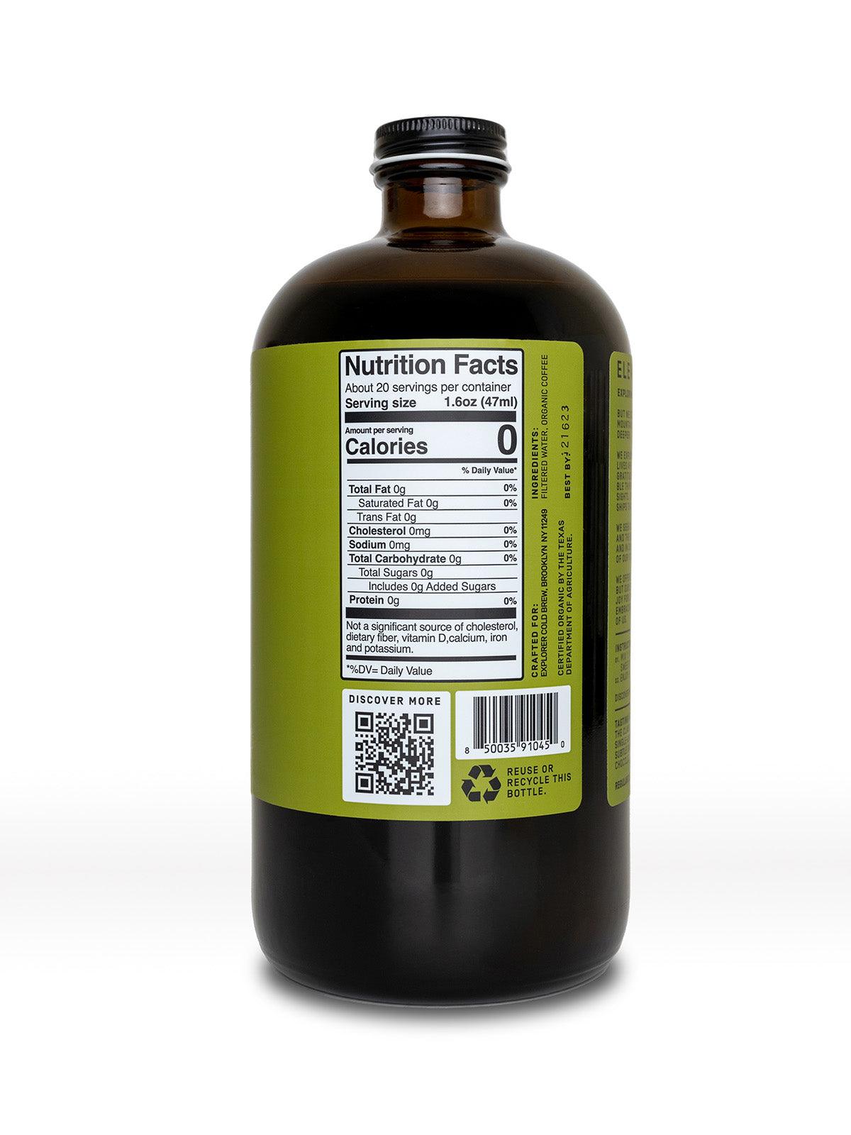 32oz Cold Brew by Explorer Cold Brew - Vysn