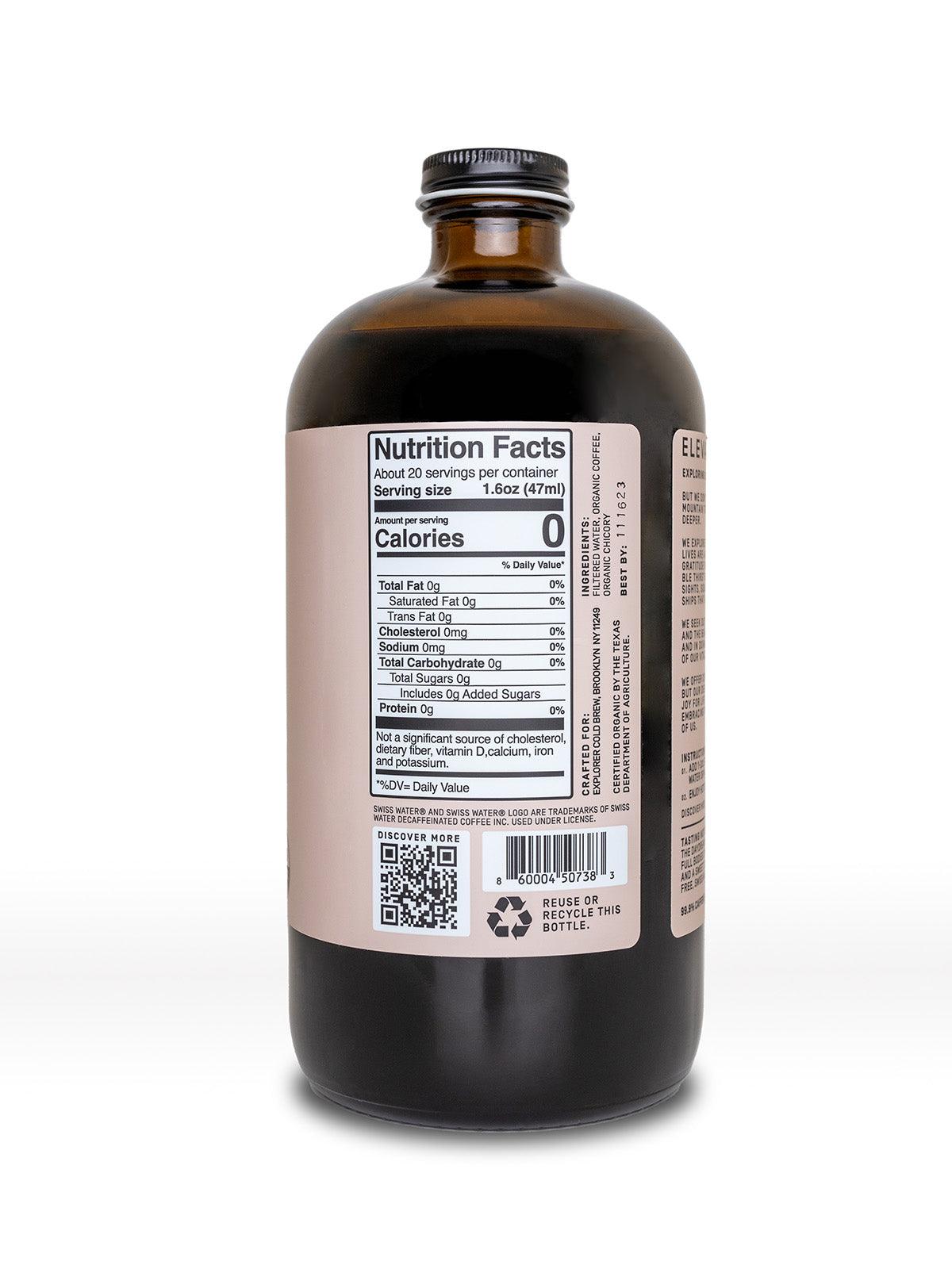 32oz Cold Brew by Explorer Cold Brew - Vysn