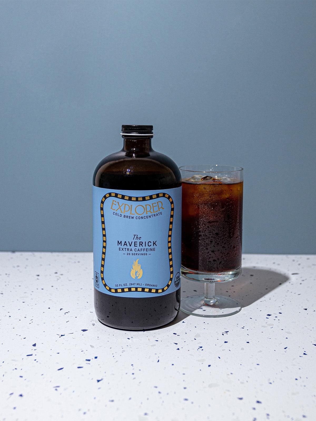 32oz Cold Brew by Explorer Cold Brew - Vysn