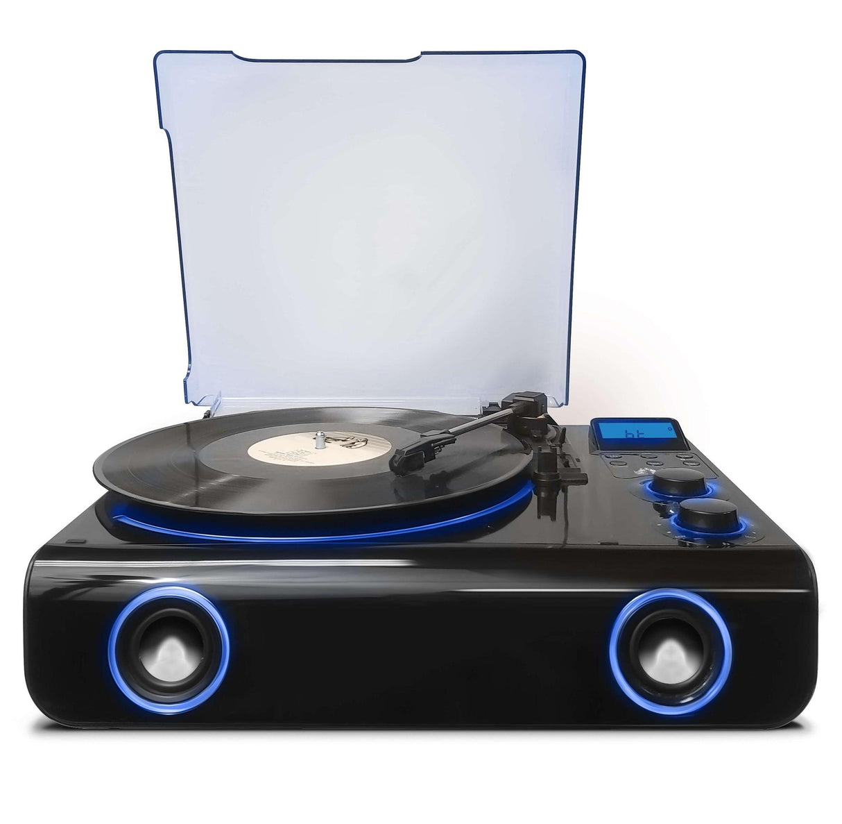 Beacon Hybrid 5-in-1 Turntable System with Bluetooth & FM Radio - Vysn