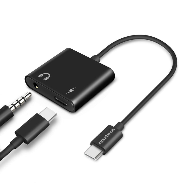 USB-C & 3.5mm Audio + Charge Adapter - Vysn