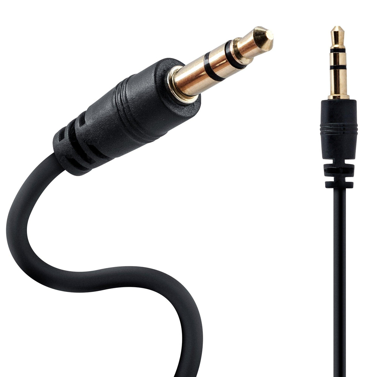 3.5mm Stereo AUX Cable 3ft Black - Vysn