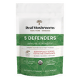 5 Defenders Organic Mushroom Complex – Bulk Powder by Real Mushrooms - Vysn