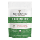 5 Defenders Organic Mushroom Complex – Bulk Powder by Real Mushrooms - Vysn