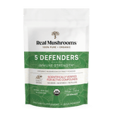 5 Defenders Organic Mushroom Complex – Bulk Powder by Real Mushrooms - Vysn