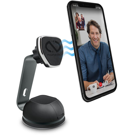 MagBuddy Universal Magnetic Desk+ Mount Black - Vysn