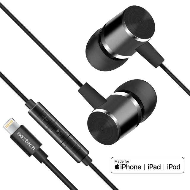 Platinum High Fidelity Lightning Earbuds - Vysn