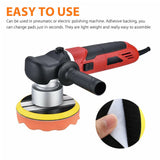 6 Inch Car Buffing Pads Polishing for Drill Sponge Kit Set Waxing Foam Polisher by Plugsus Home Furniture - Vysn