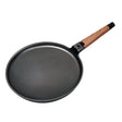 Nonstick Crepe Pan and Griddle, 11" (28cm) - Black - Vysn