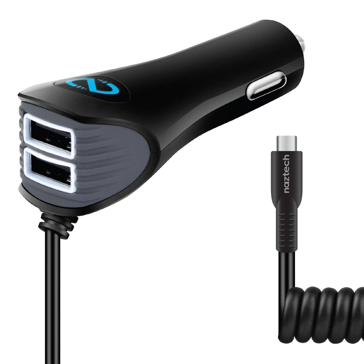 N420 TRiO USB-C PD 27W + 5.4A Car Charger - Vysn