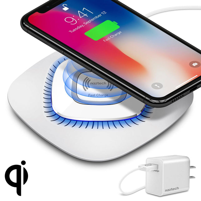 Power Pad Qi Wireless Fast Charger - Vysn