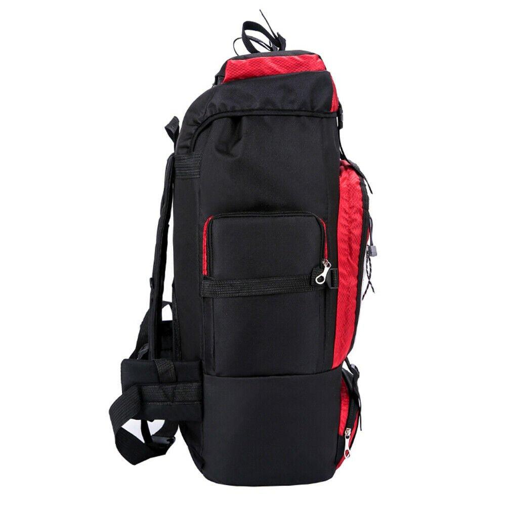 80L Outdoor Travel Hiking Camping Backpack Waterproof Rucksack Trekking Bag Pack by Plugsus Home Furniture - Vysn