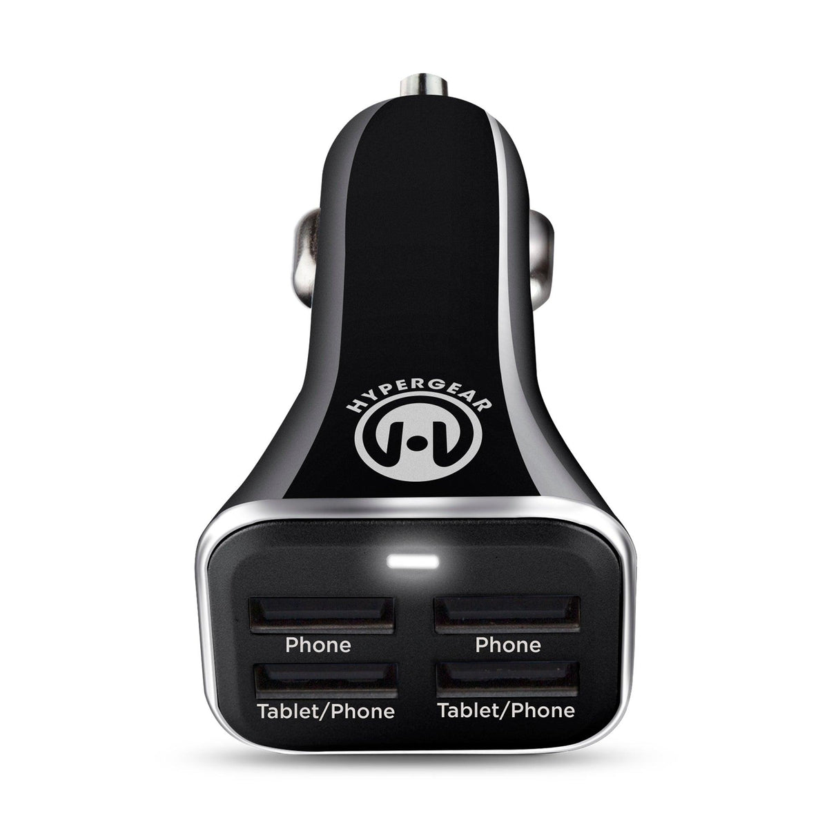 Quad USB 6.8A Car Charger - Vysn