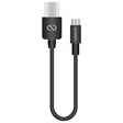 USB-A to USB-C 2.0 Charge/Sync Cable 6in Black - Vysn