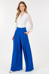 High Waist Palazzo Pants