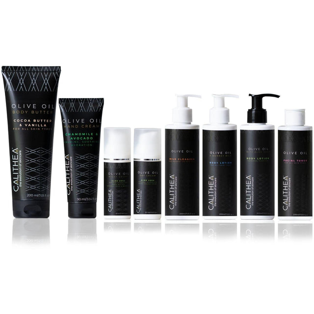 Olive Oil Full Skincare Set - Vysn