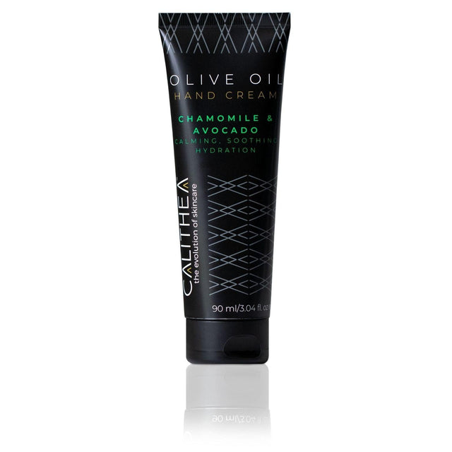 Olive Oil Hand Cream - Chamomile & Avocado - Calming & Soothing Hydration - 90mL - Vysn