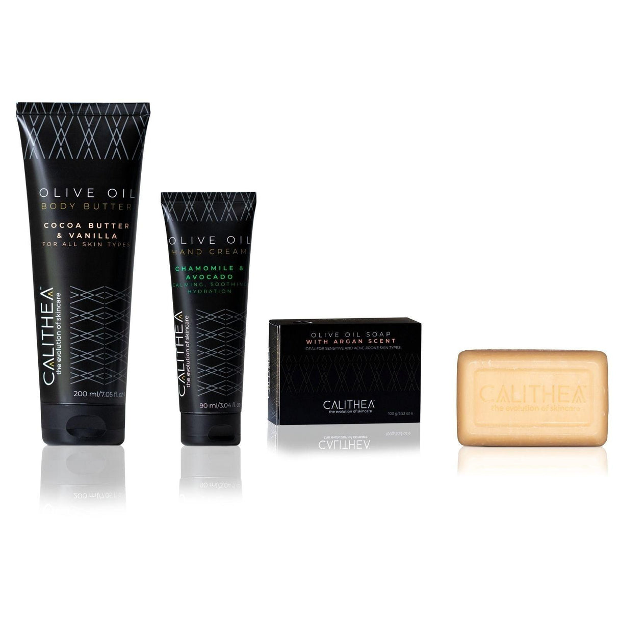 Silky Skin Set w/ All Natural Soap - Vysn