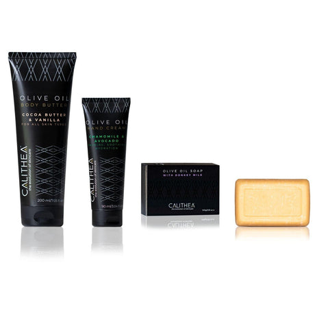 Silky Skin Set w/ All Natural Soap - Vysn