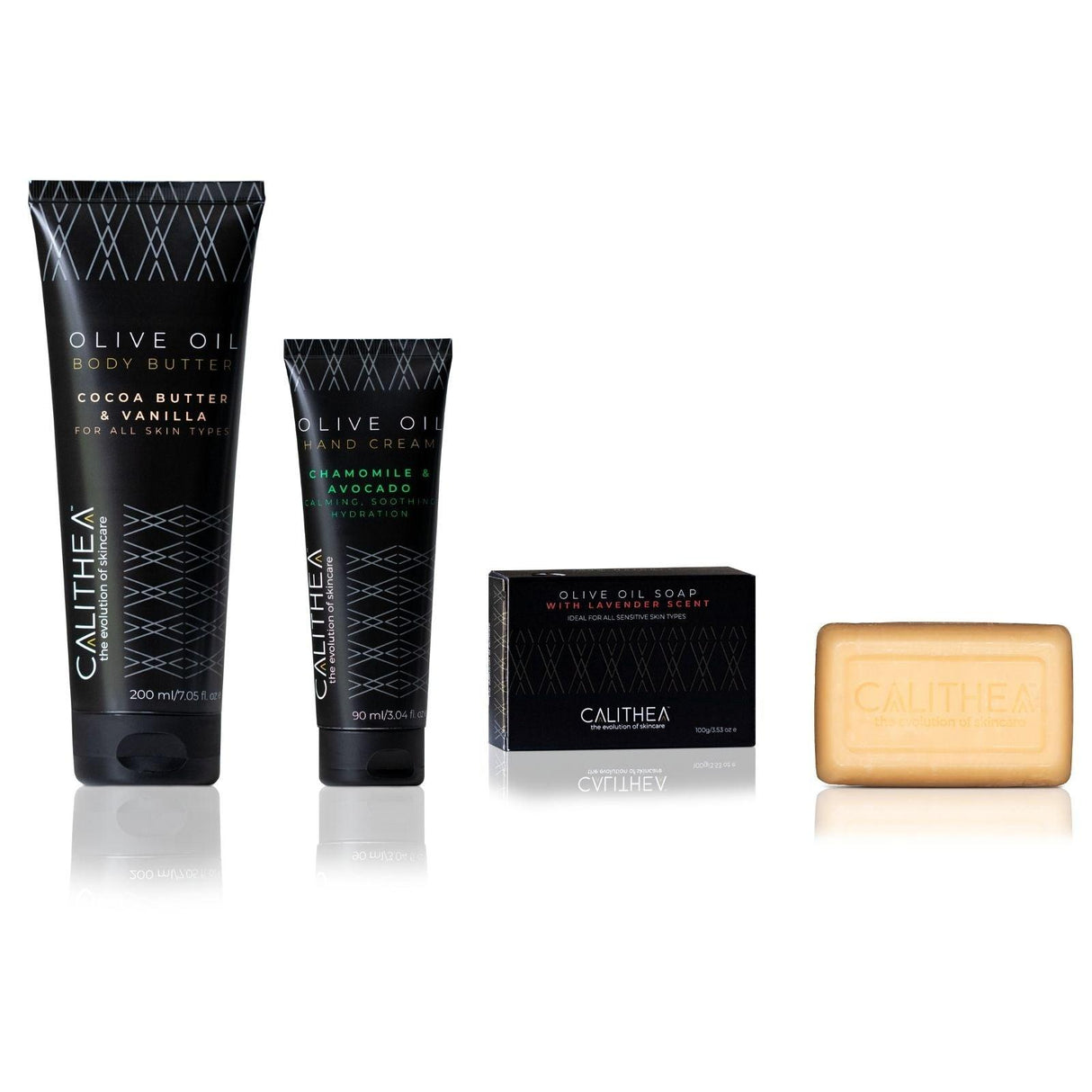 Silky Skin Set w/ All Natural Soap - Vysn