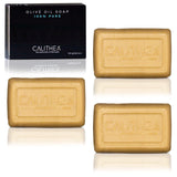 All Natural Olive Oil Soap | 3-Pack - Vysn