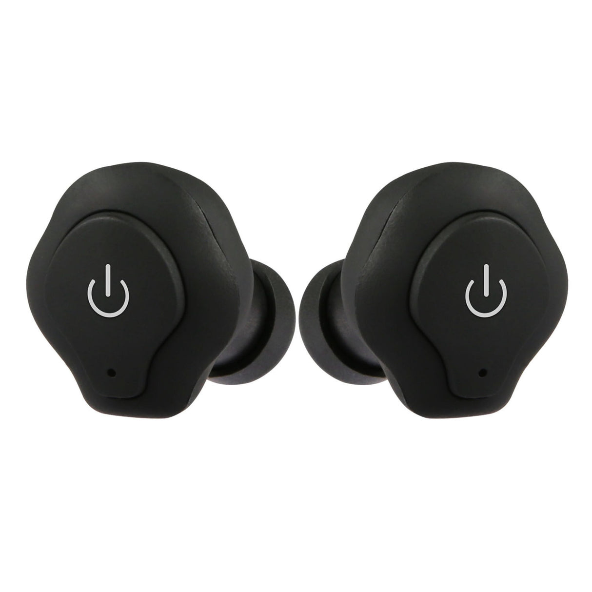 Waterproof True Wireless Earbuds with Mic - CSR V4.2, Apt-X, Noise Cancelling - Black