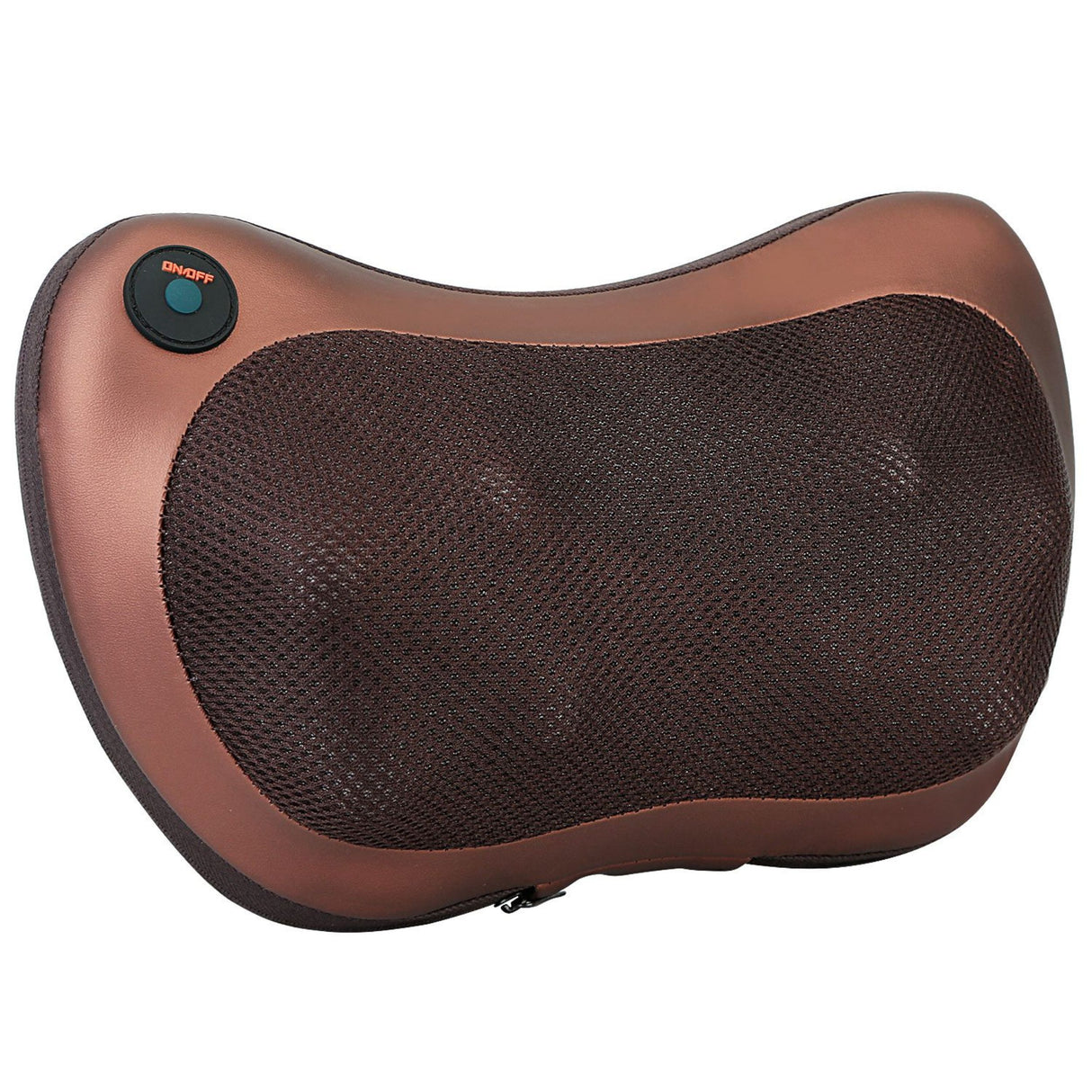 Thermo Neck Massage Pillow - Kneading Massager for Car & Home - Pain Relief & Relaxation