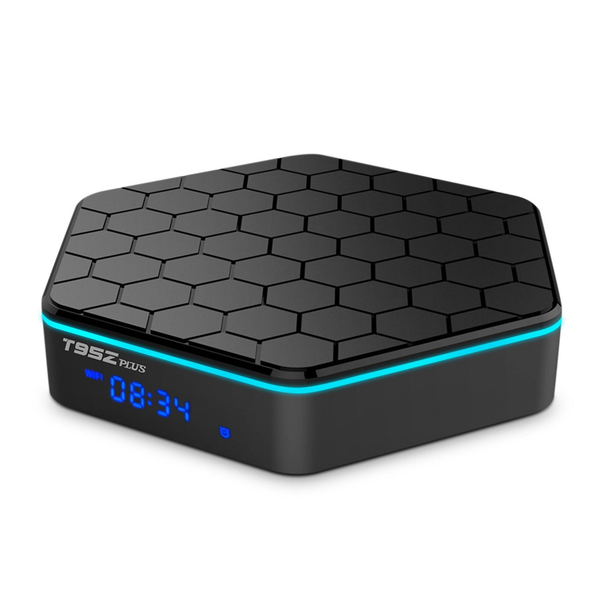 Android 7.1 TV Box, S912 Octa Core, 3GB RAM, 32GB Storage, 4K VP10, H.265 WiFi, USB2.0 Media Player (US/UK Plug) - Black