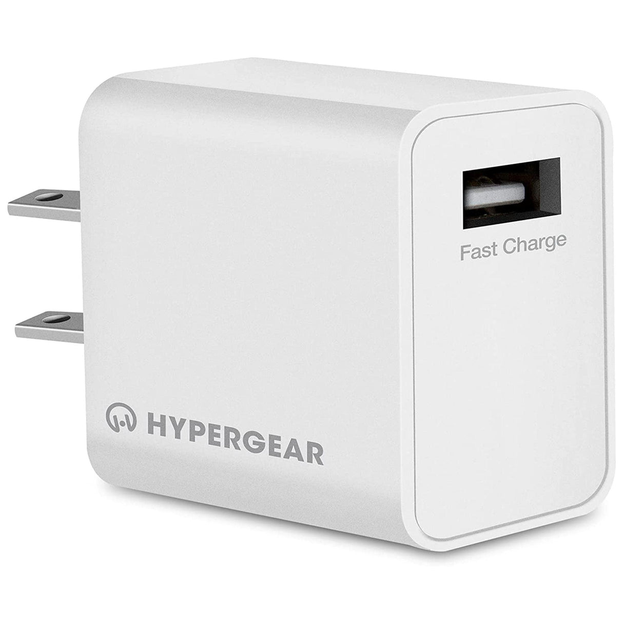 Single USB Fast Charge Wall Charger - UL Certified - Vysn