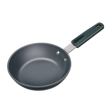 Ceramic Nonstick Frypan & Skillet with Chef's Handle - Gray - Vysn