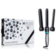 Trio Twister - Digital 3-in-1 Professional Ceramic Curling Wand Set - Diamond Collection - Vysn