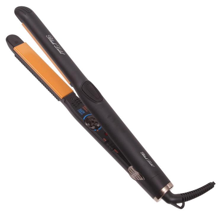 Black Label Professional 1" Infrared & Nano Tech Solid Ceramic Flat Iron - Vysn