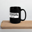 A man is none the less a slave... - Lysander Spooner Black Glossy Mug by Proud Libertarian - Vysn