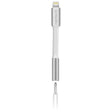 MFi Lightning to 3.5mm Adapter White - Vysn