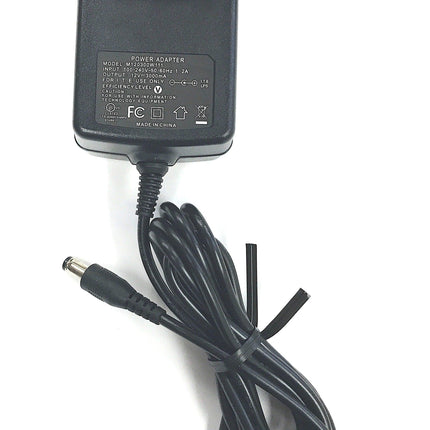 AC Adapter Power Supply Charger for LED LCD TVs and TV-DVD Televisions up to 15" (12V, 3A, 36W, 2.1mm x 5.5mm) - VYSN