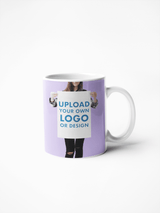 Add Your Own Design or Logo Coffee Mug by WinsterCreations™ Official Store - Vysn