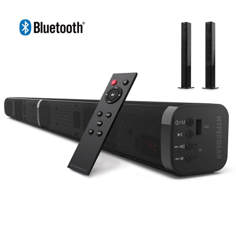 SonicBoom 2-in-1 Detachable Soundbar - Vysn