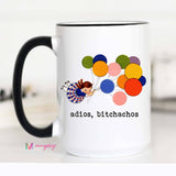 Adios Mug (PREORDER) by Sweetees - Vysn