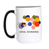 Adios Mug (PREORDER) by Sweetees - Vysn