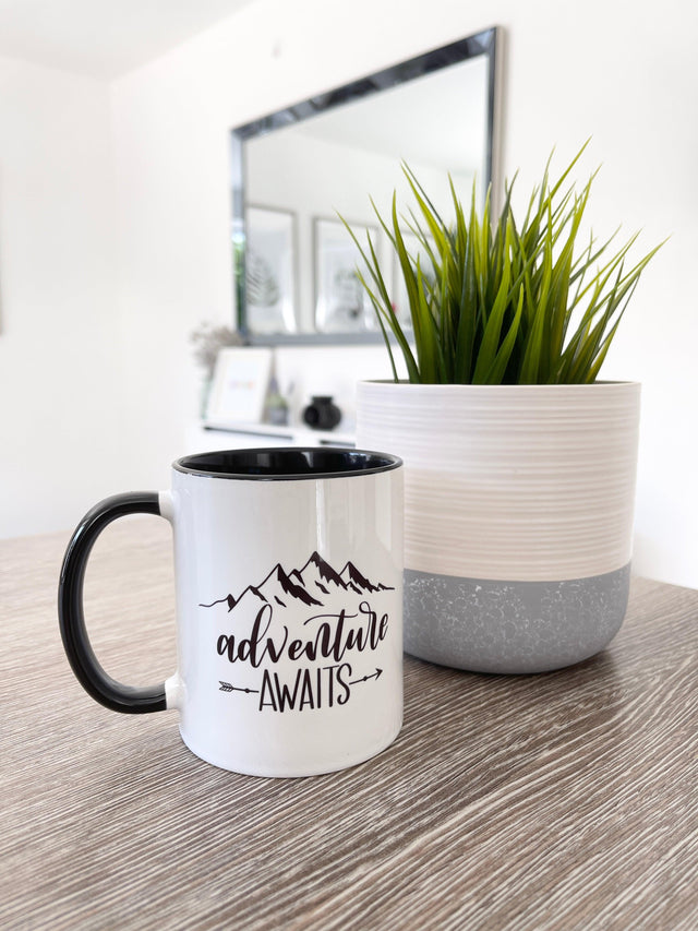 Adventure Awaits Adventure Mug by WinsterCreations™ Official Store - Vysn