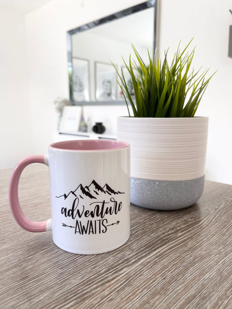 Adventure Awaits Adventure Mug by WinsterCreations™ Official Store - Vysn