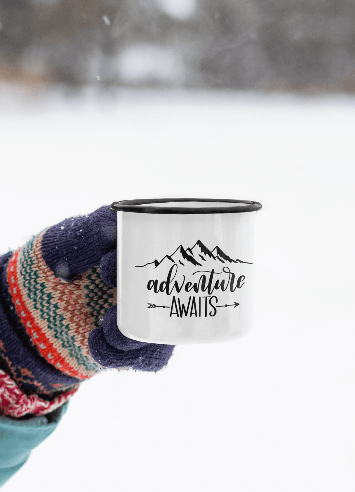 Adventure Awaits Adventure Mug by WinsterCreations™ Official Store - Vysn