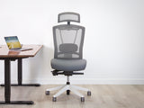 AeryChair - Ergonomic Armless Chair by EFFYDESK - Vysn