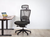 AeryChair - Ergonomic Armless Chair by EFFYDESK - Vysn