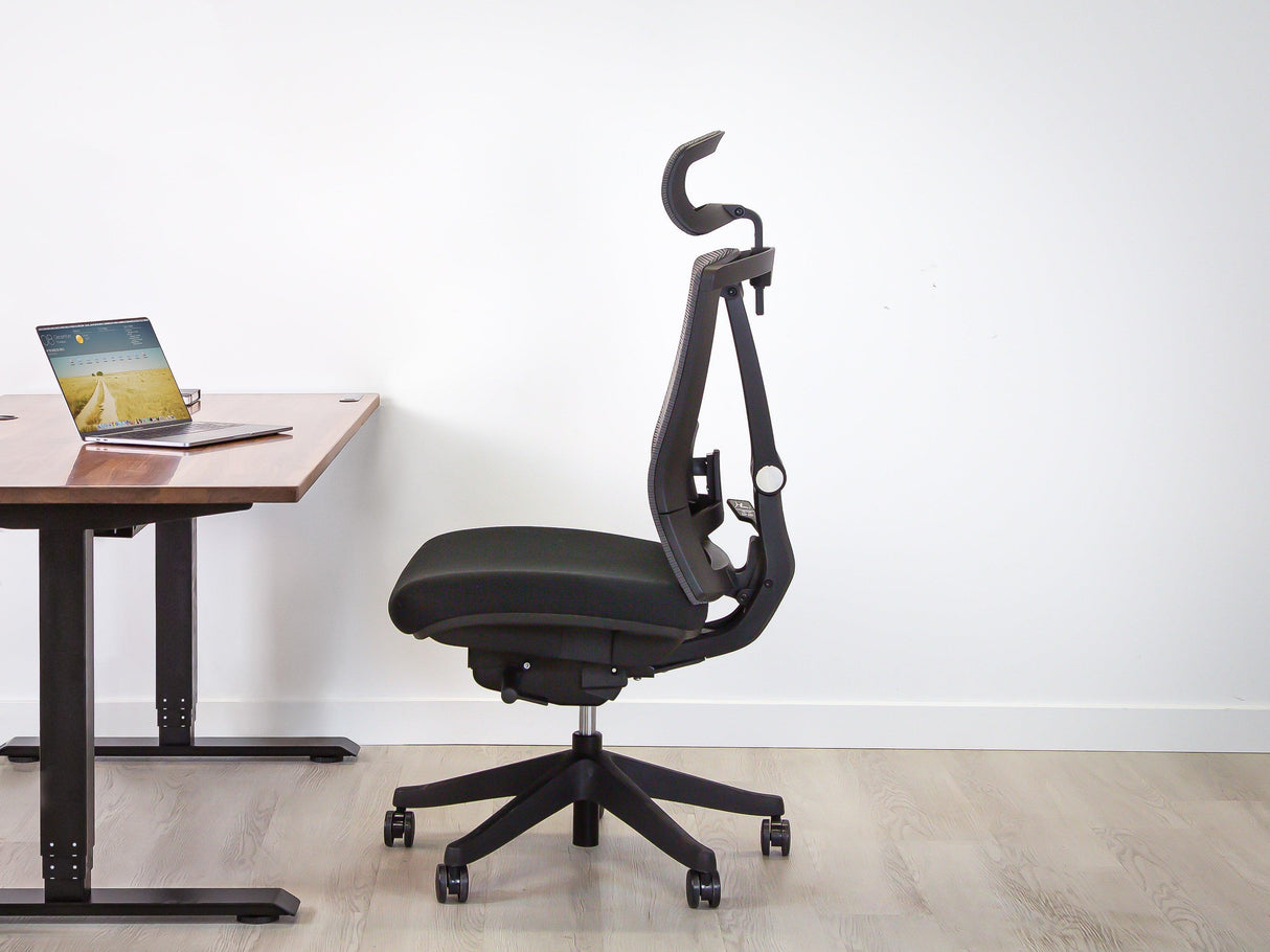 AeryChair - Ergonomic Armless Chair by EFFYDESK - Vysn