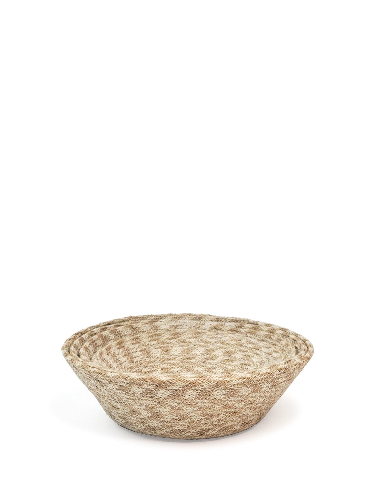 Agora Woven Nesting Bowl (Set of 4) by KORISSA - Vysn