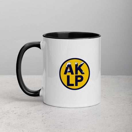 Alaska Libertarian Party Mug with Color Inside by Proud Libertarian - Vysn