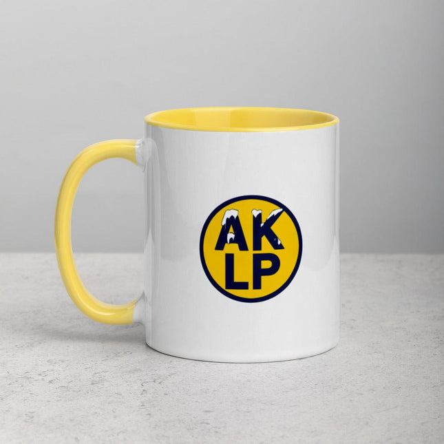 Alaska Libertarian Party Mug with Color Inside by Proud Libertarian - Vysn